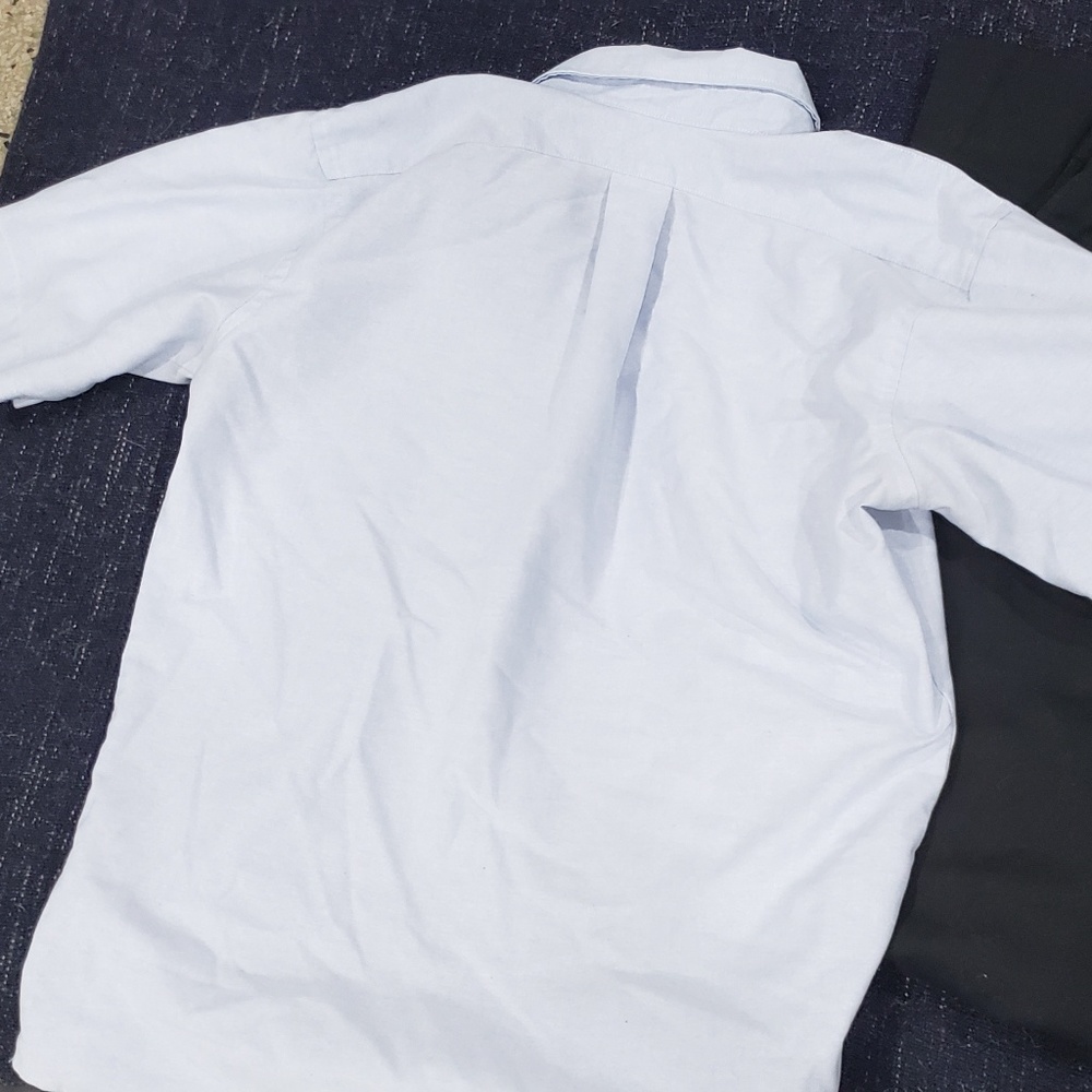 🍁 Mens light blue button down - Picture 3 of 3